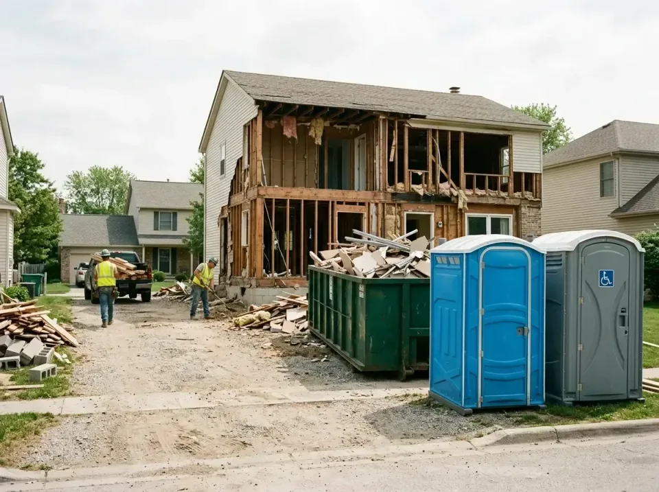 home-renovation-demolition-sit-010 — frequently asked questions, Portable Toilet & Dumpsters Rental in League City, TX